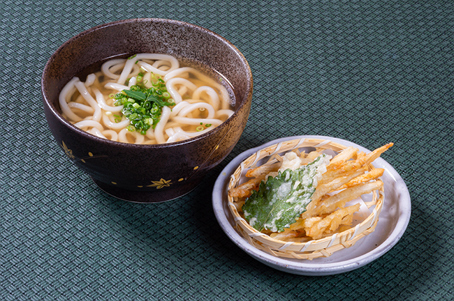 ごぼう天うどん