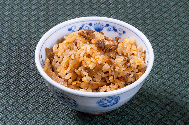 地鶏めし