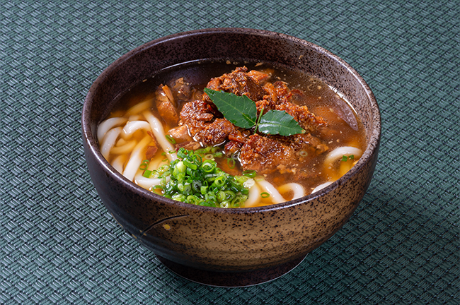 地鶏うどん