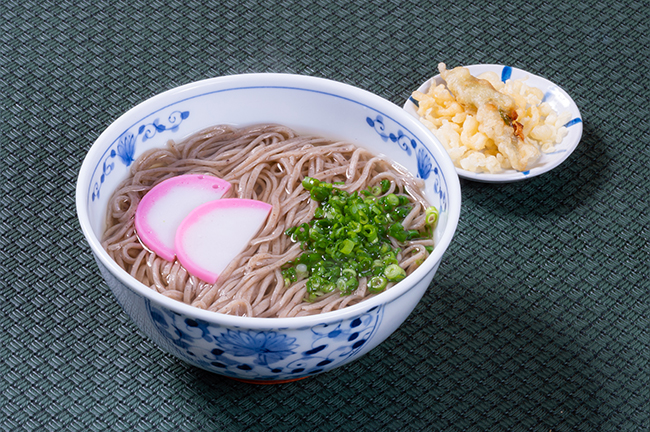 かけそば