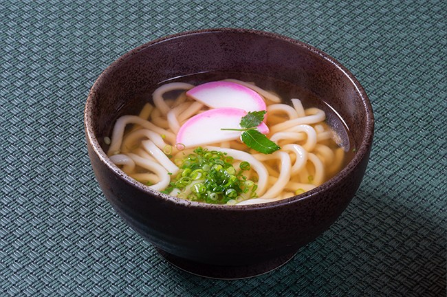 かけうどん