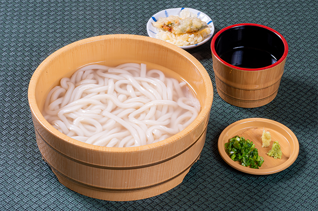 釜揚げうどん