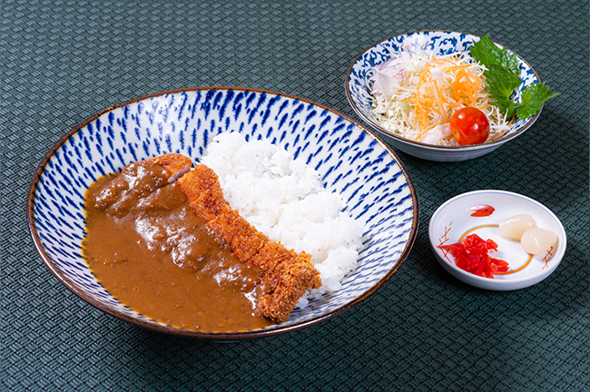 カツカレー