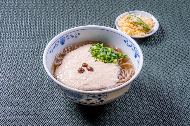 山かけそば
