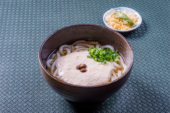 山かけうどん