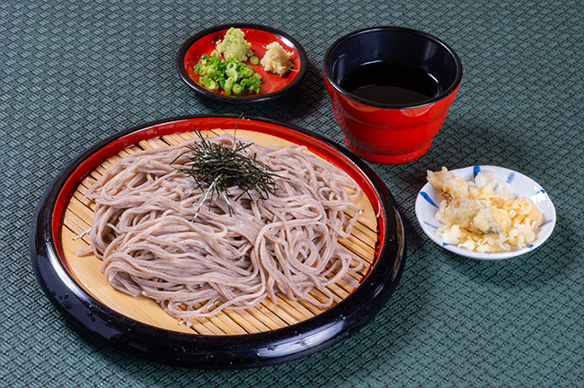 ざるそば