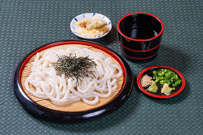 ざるうどん